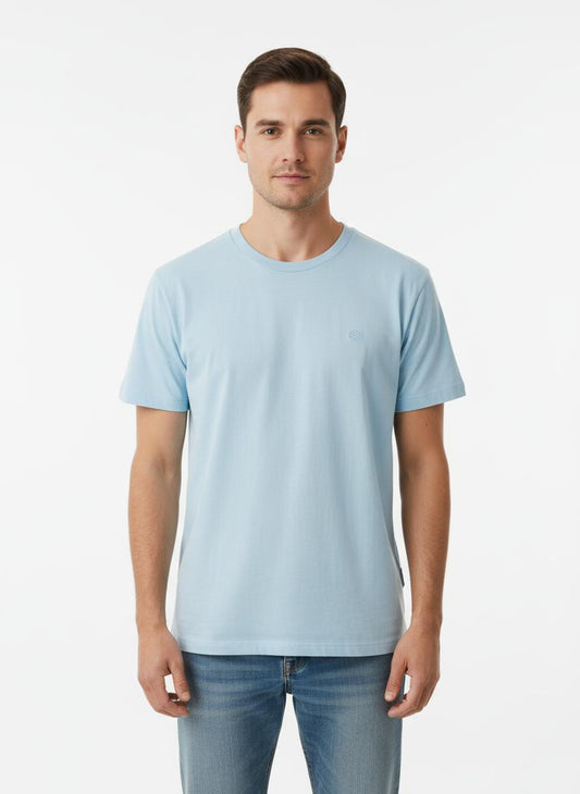 Sky blue T-shirt
