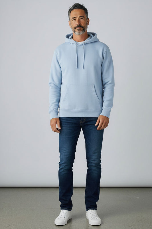 Skyblue Pullover Hoodie