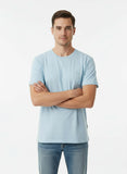 Sky blue T-shirt