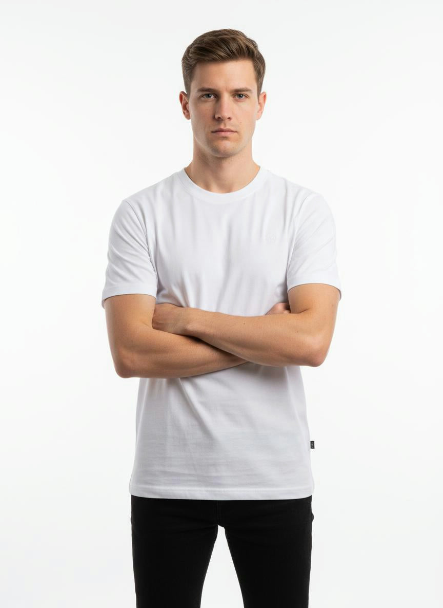 White T-shirt