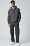 Charcoal Grey Pullover Hoodie