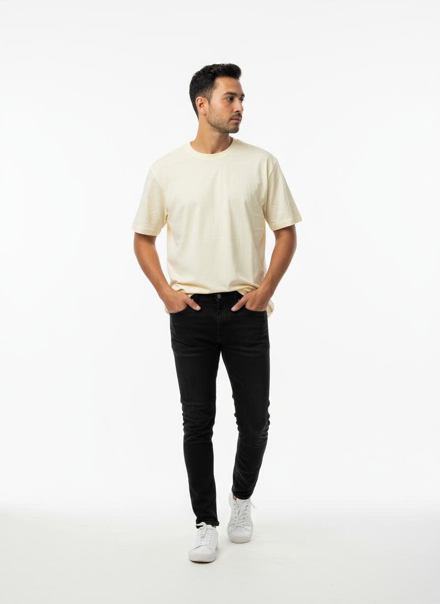 Off-white T-shirt