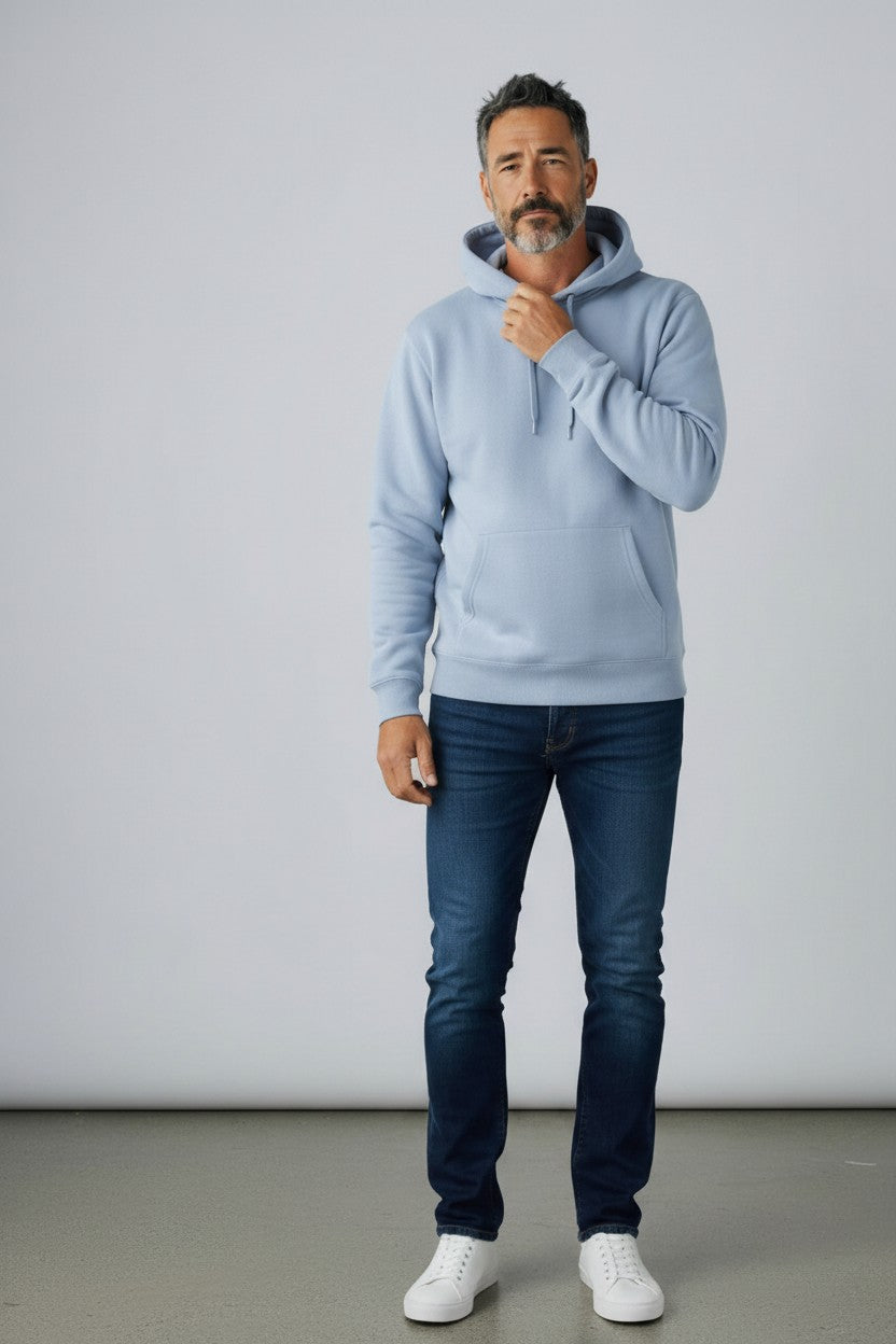 Skyblue Pullover Hoodie