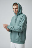 Aqua Green Pullover Hoodie