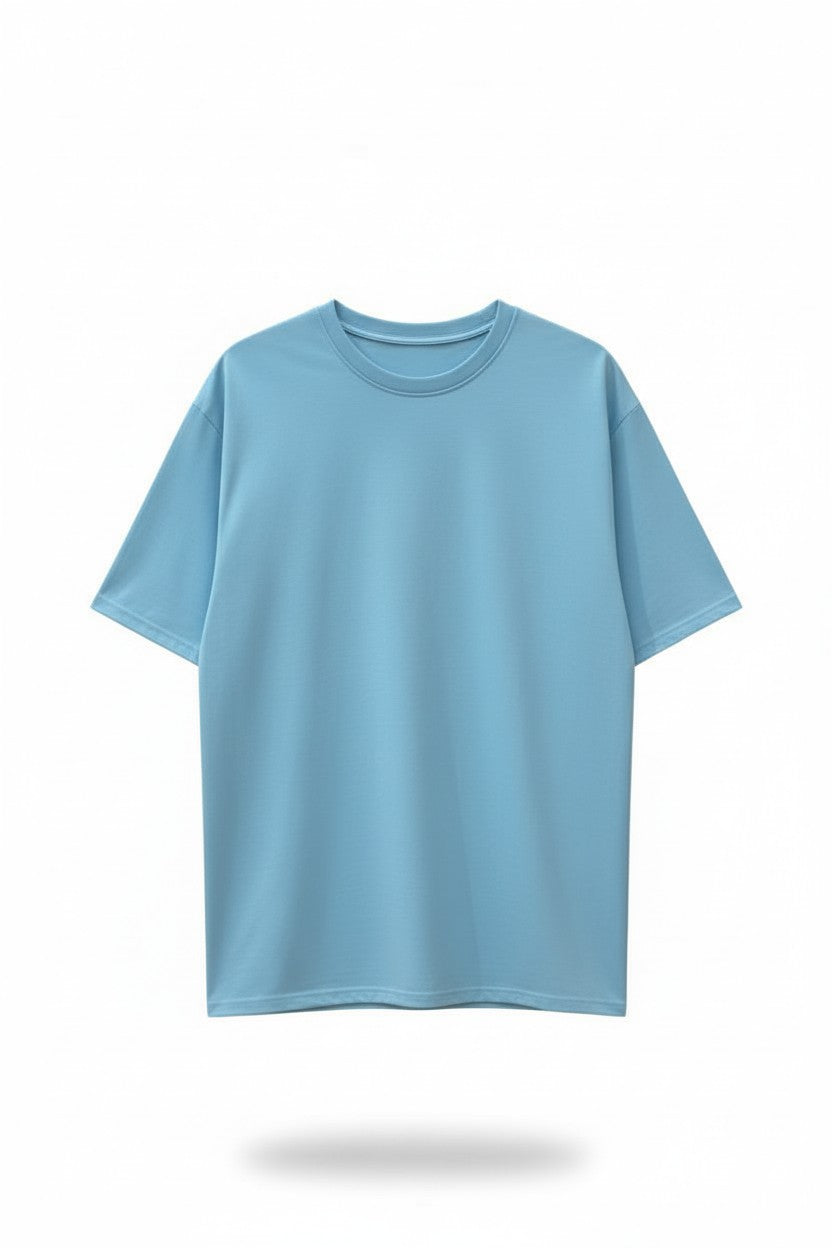 Sky blue T-shirt