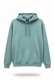 Aqua Green Pullover Hoodie