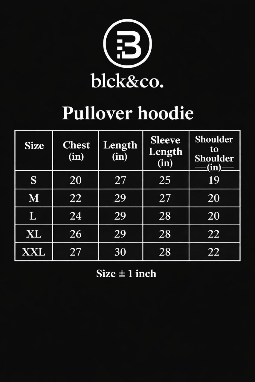 Cream Pullover Hoodie