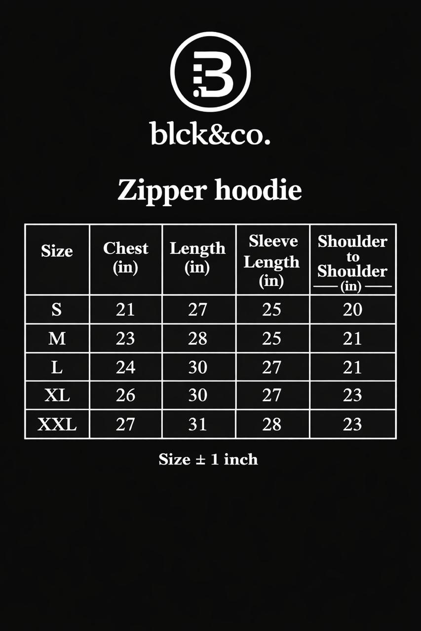 Burgundy Zip-Up Hoodie